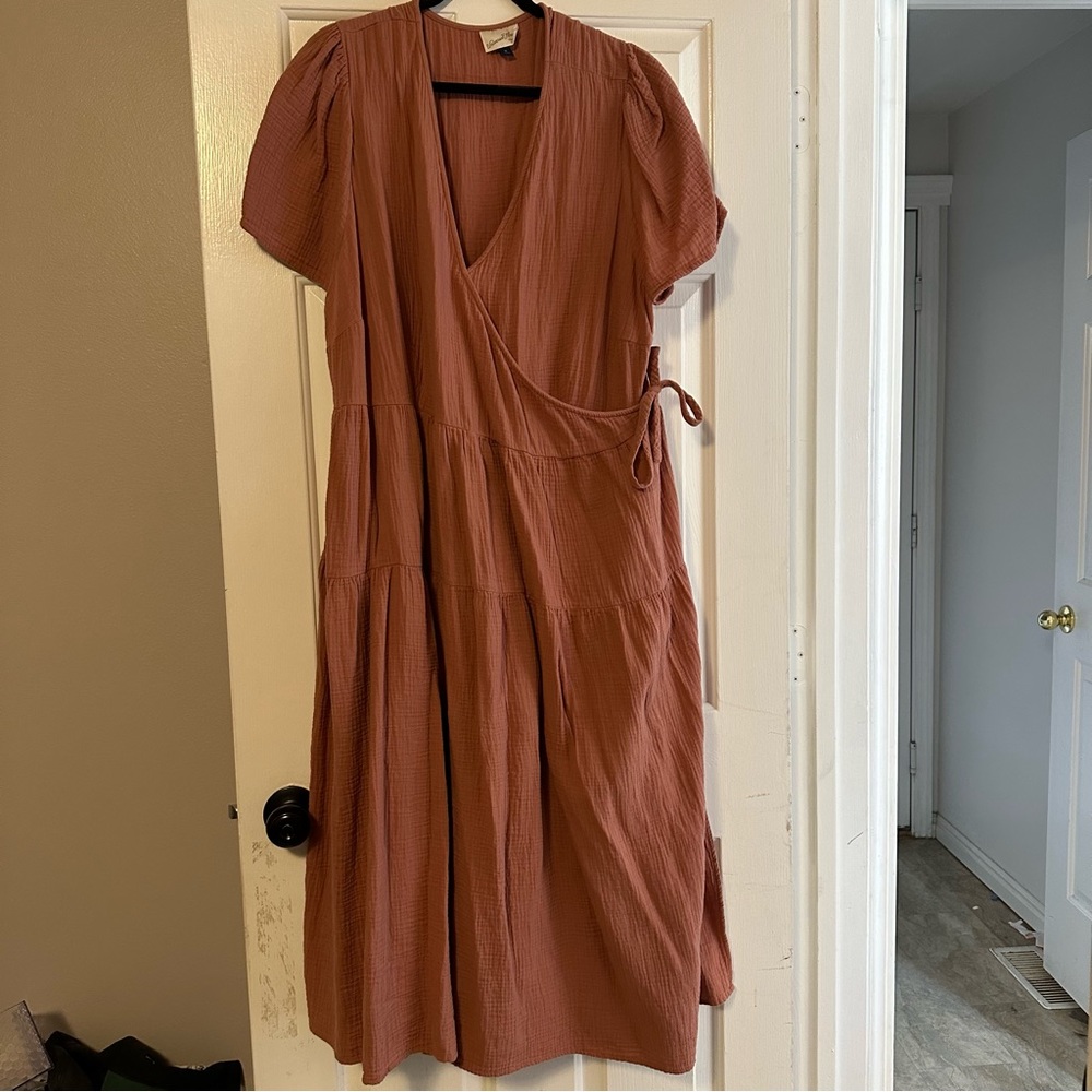 Wrap dress
